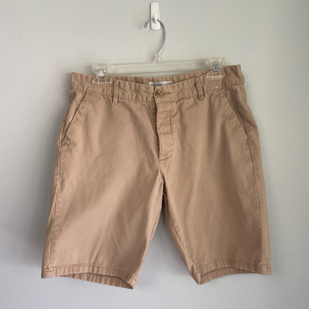 Denim&Co Men’s Khaki Shorts Size 32